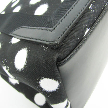 Balenciaga Navy Cabas S · Dot Print