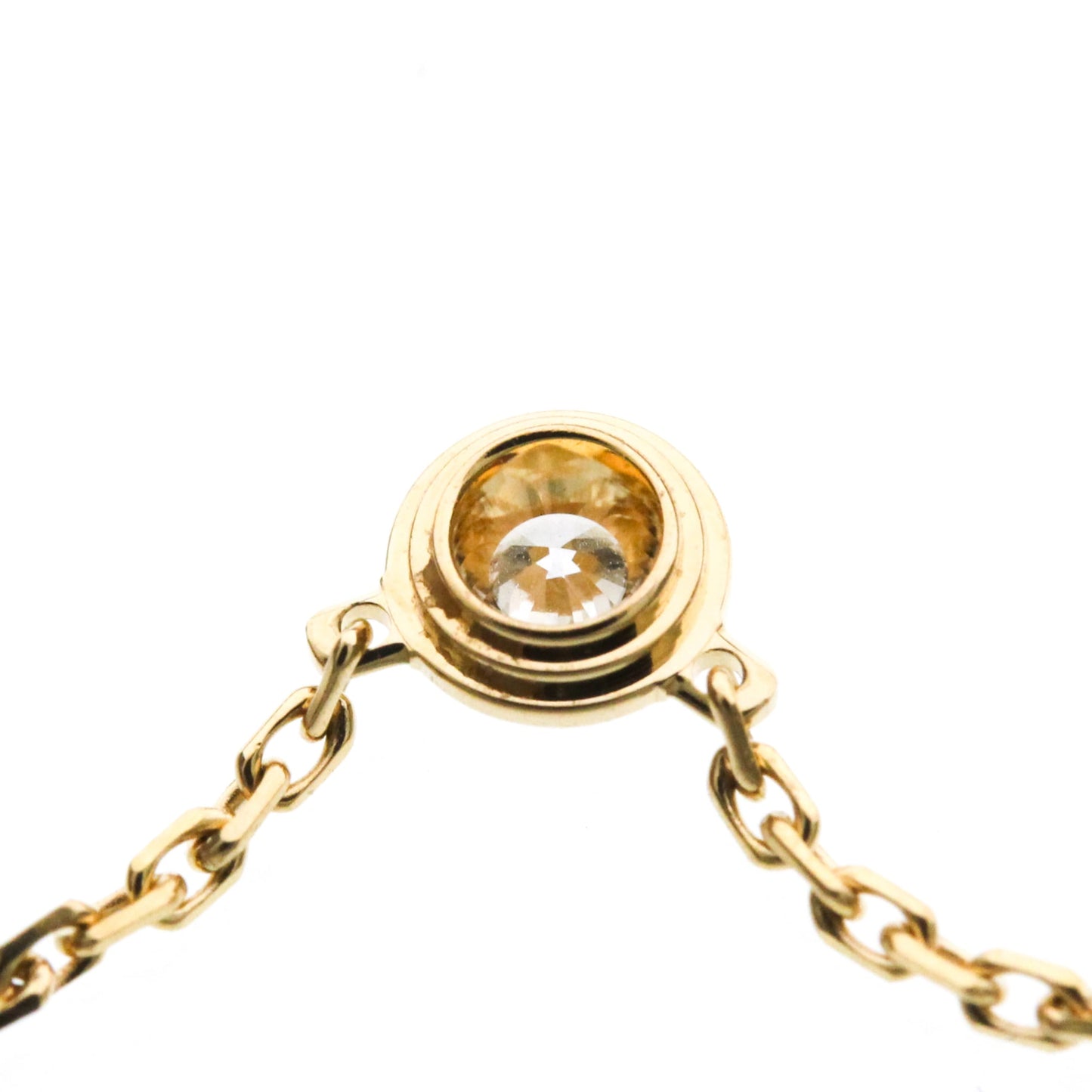 Cartier Damour Diamond · 18K Yellow Gold