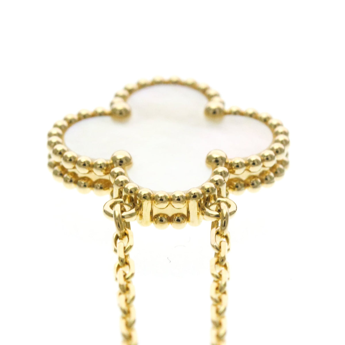 Van Cleef & Arpels Vintage Alhambra · MOP