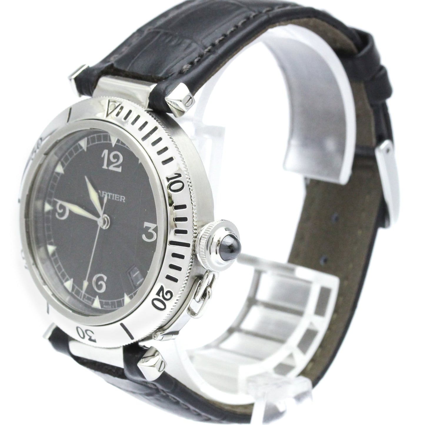 Cartier Pasha 38 · Steel · Automatic