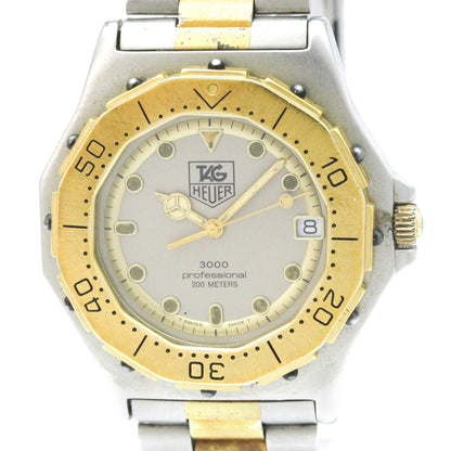 Tag Heuer 3000 · Gold Plated Steel · Quartz