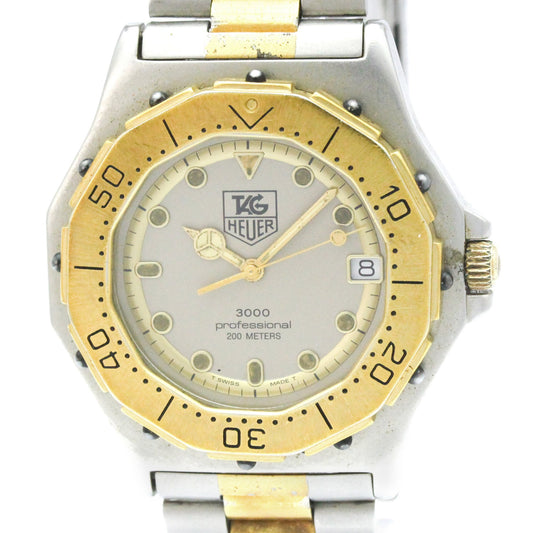 Tag Heuer 3000 · Gold Plated Steel · Quartz