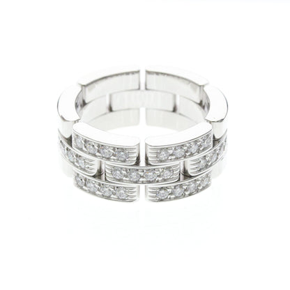Cartier Maillon Panthère · 18K White Gold