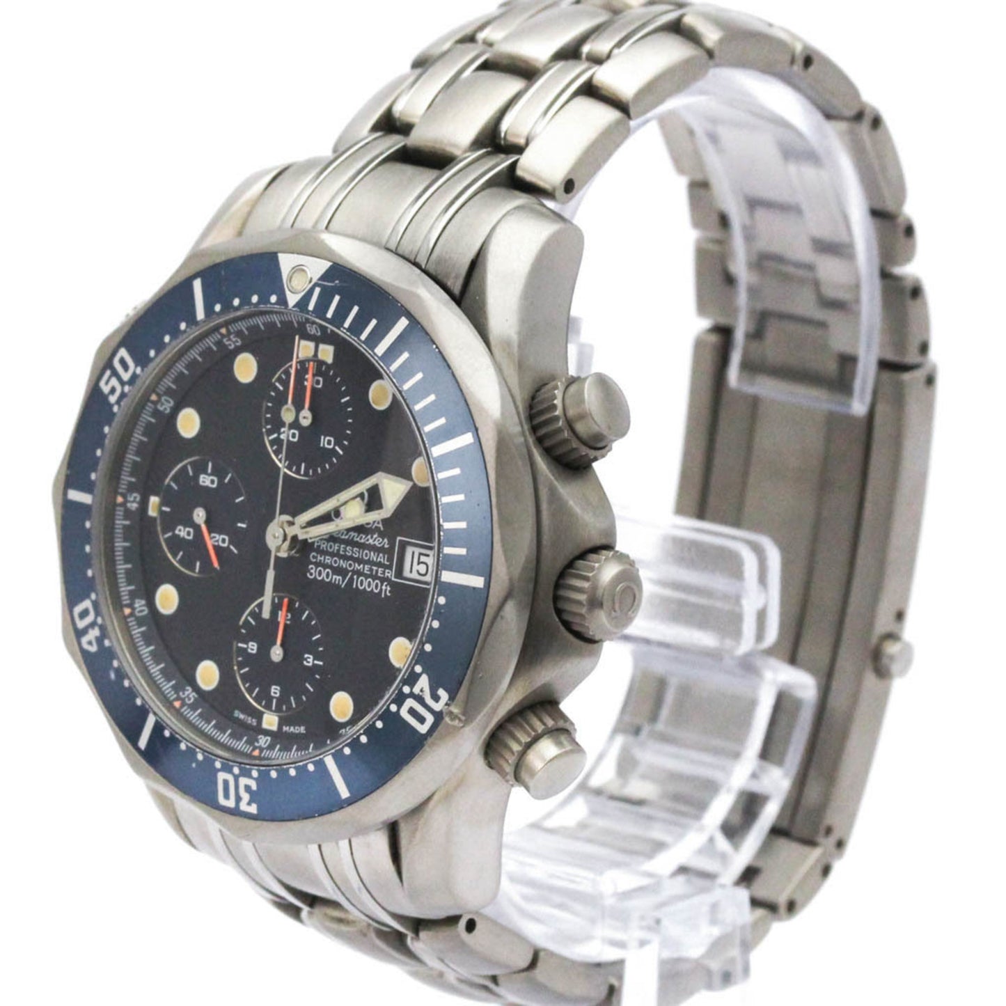 Omega Seamaster Professional 300M · Titanium