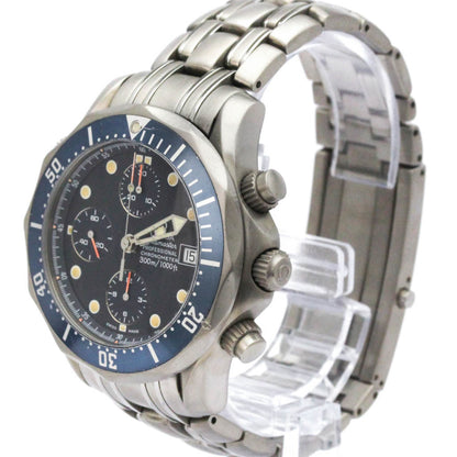 Omega Seamaster Professional 300M · Titanium