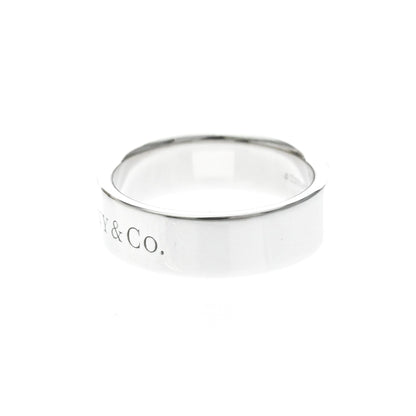 Tiffany Flat Band · Platinum