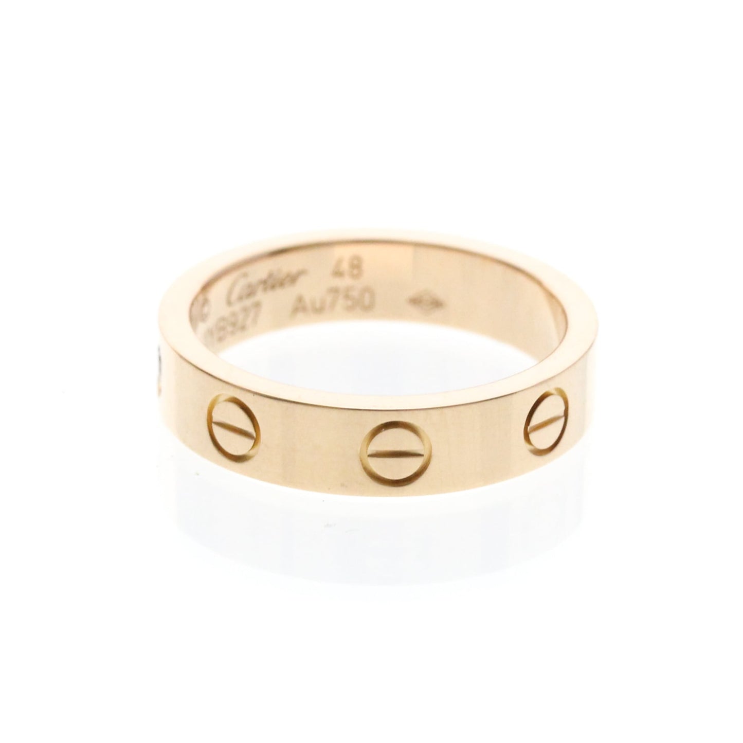 Cartier Mini Love · Rose Gold · Diamond