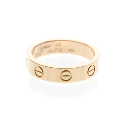 Cartier Mini Love · Rose Gold · Diamond