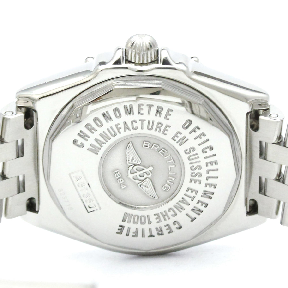Breitling Wings · Mother-of-Pearl · Steel