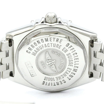 Breitling Wings · Mother-of-Pearl · Steel