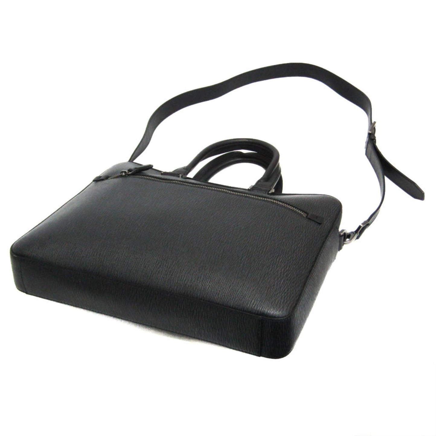 Salvatore Ferragamo · Leather Briefcase