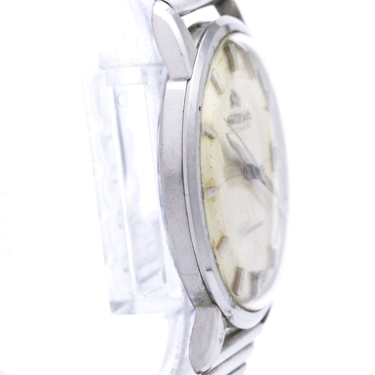 Omega Geneve · Steel · Automatic · Vintage