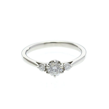 Platinum Solitaire · 0.33ct Diamond · VS1/D