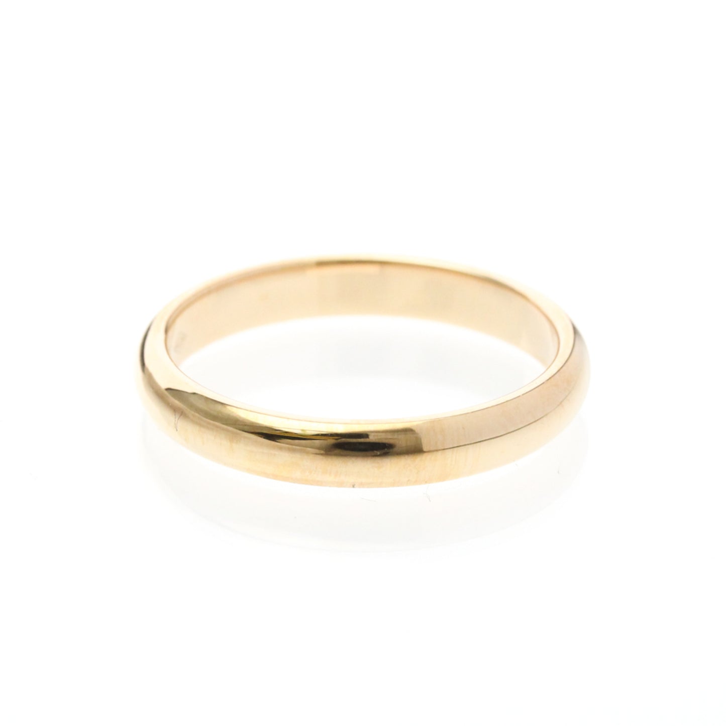 Cartier Wedding Band · Rose Gold
