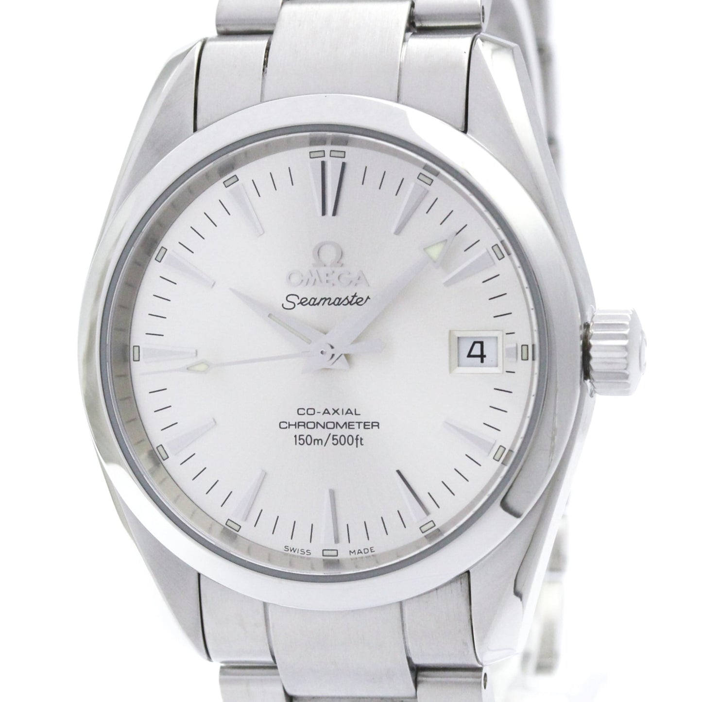 Omega Seamaster Aqua Terra · Co-Axial