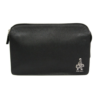 Prada Saffiano · Travel Porter Clutch