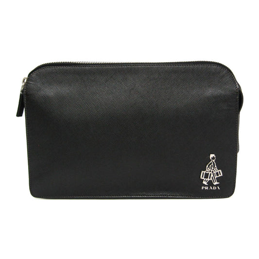 Prada Saffiano · Travel Porter Clutch