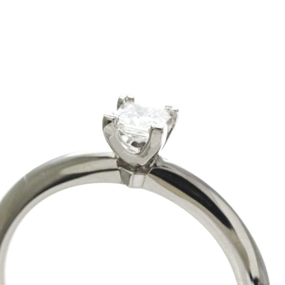 Tiffany Solitaire · Platinum · Diamond