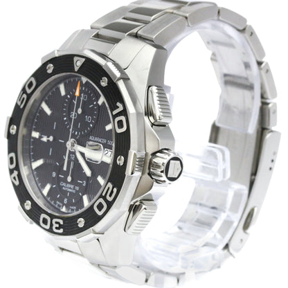 Tag Heuer Aquaracer · Chronograph · Automatic