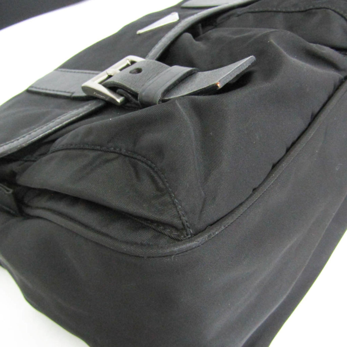 Prada Triangle Logo · Nylon Crossbody