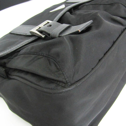 Prada Triangle Logo · Nylon Crossbody