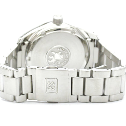 Grand Seiko · Spring Drive · Steel