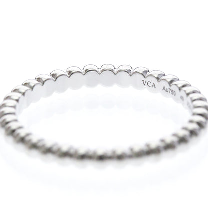 Van Cleef & Arpels Perlee · 18K White Gold