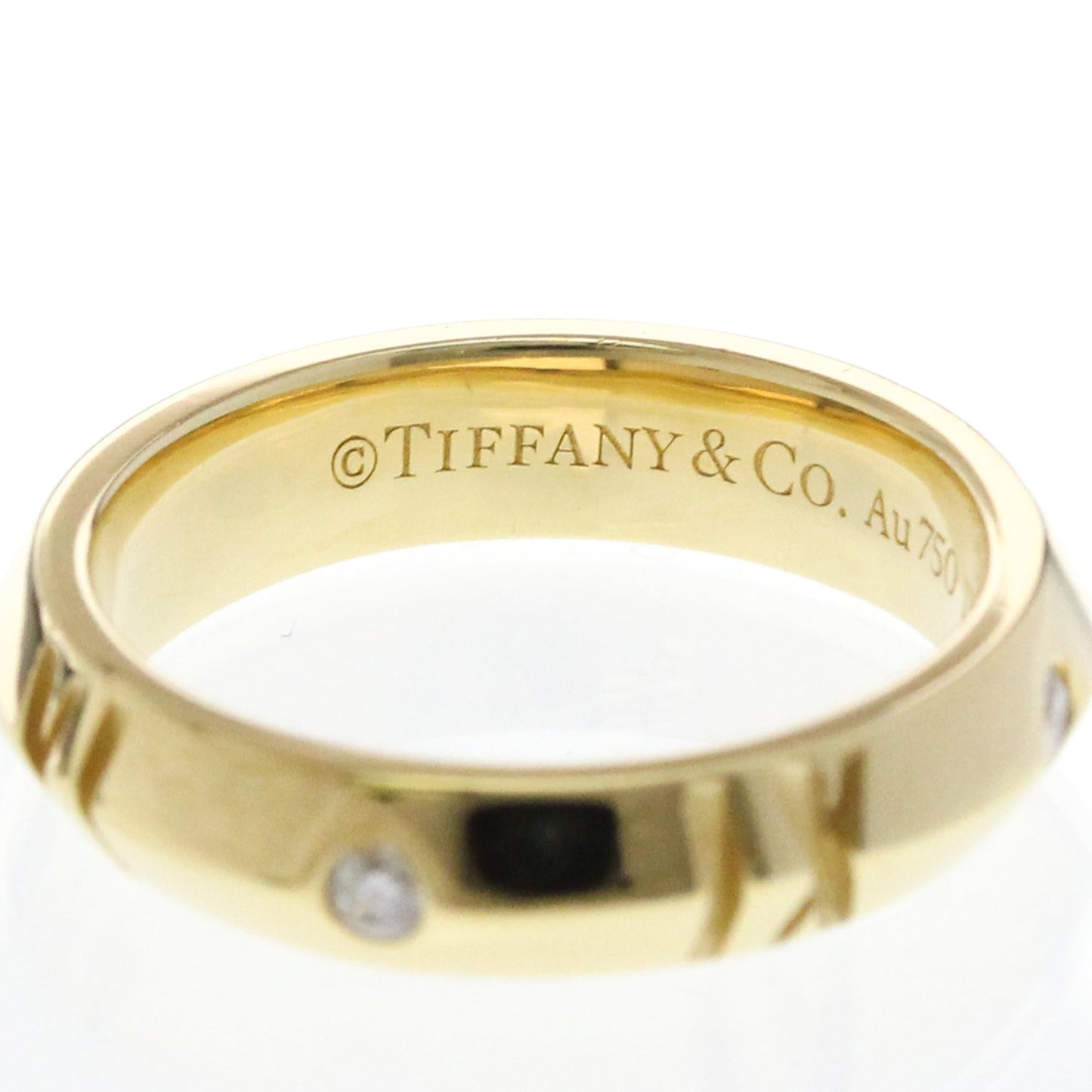 Tiffany Atlas X · Diamond · 18K Yellow Gold
