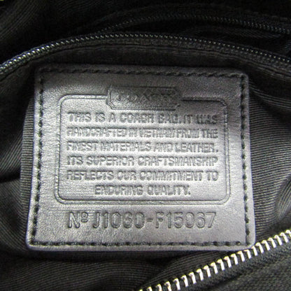 Coach Signature · Canvas & Leather