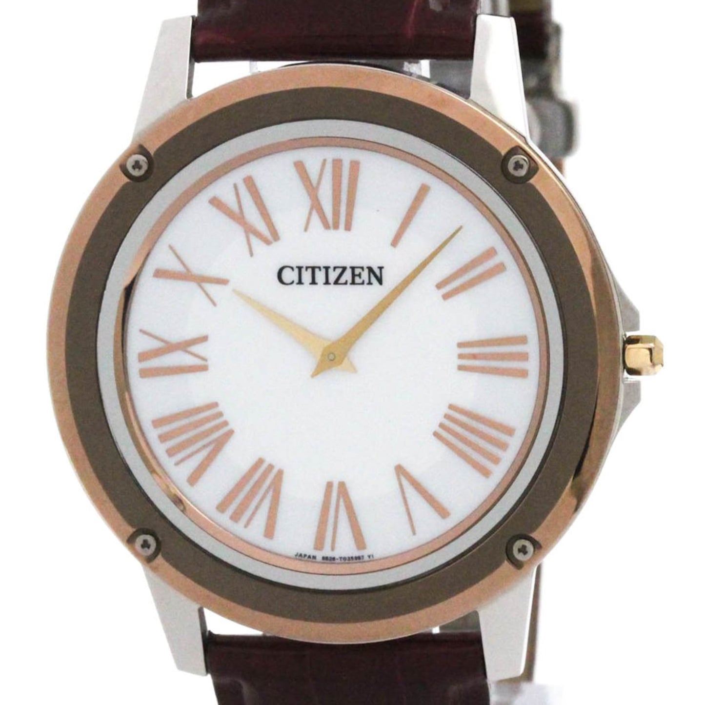 Citizen Eco Drive · Solar · Steel