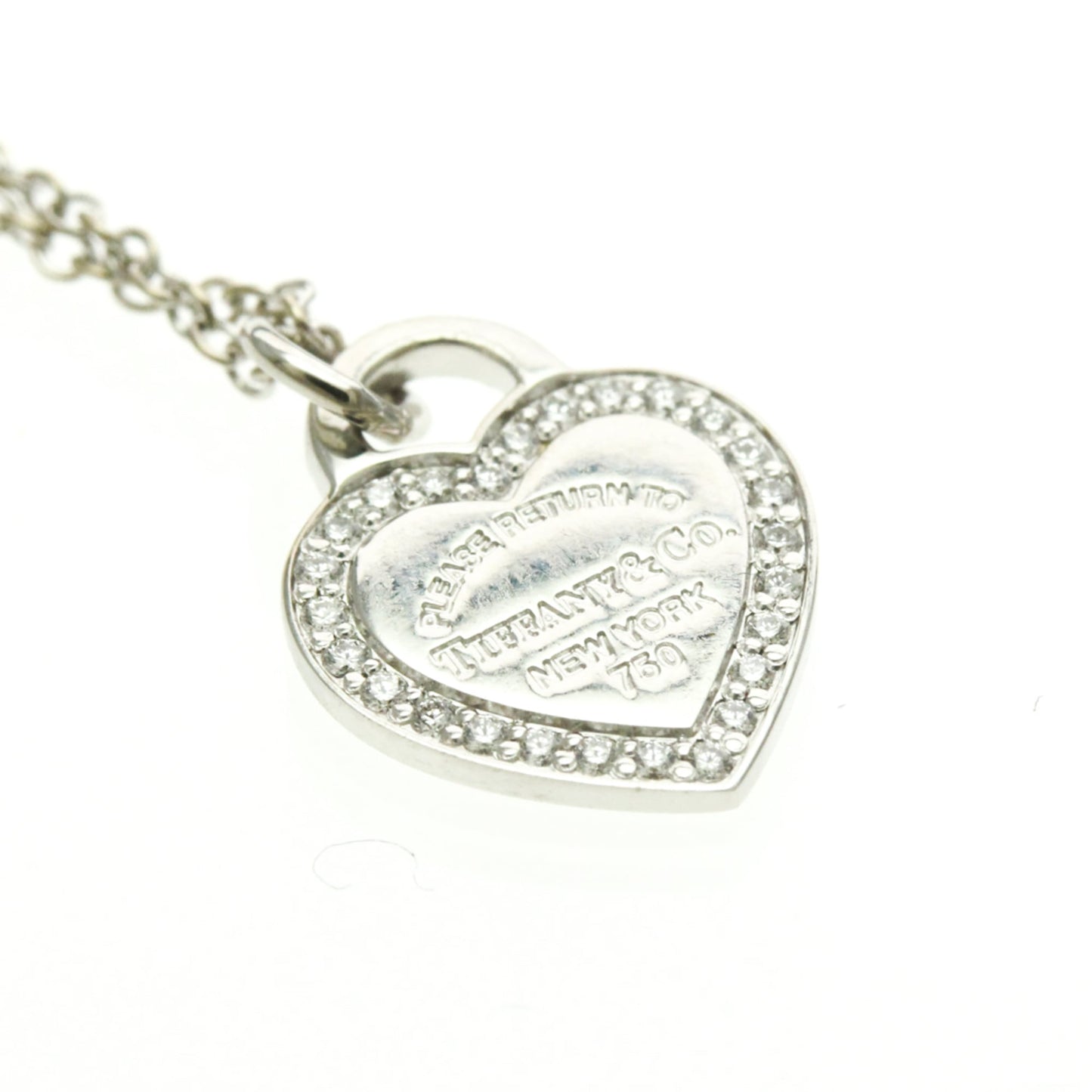 Tiffany Return To Tiffany · 18K White Gold
