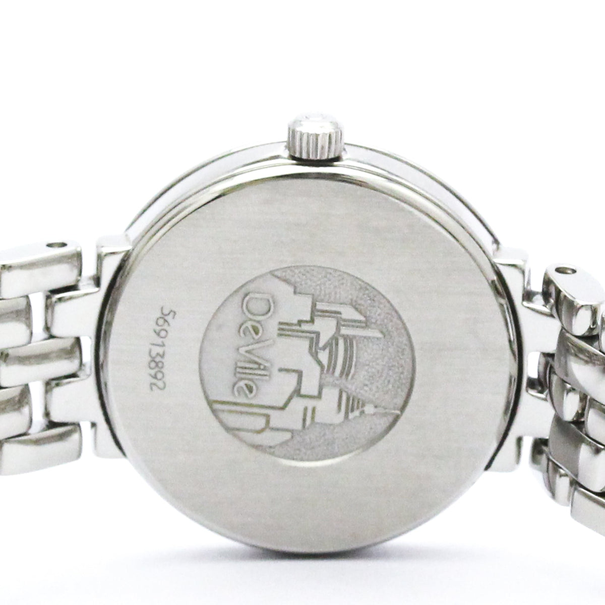 Omega De Ville · Steel · Quartz