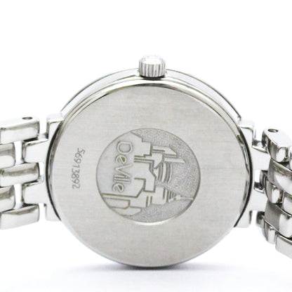 Omega De Ville · Steel · Quartz