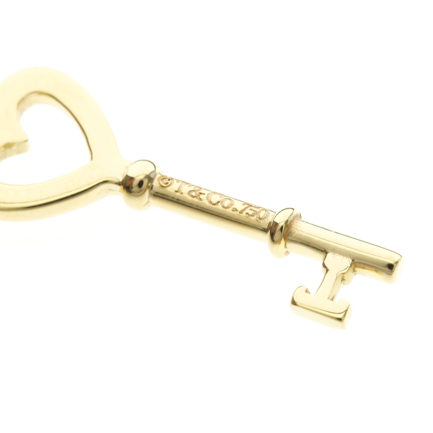 Tiffany Heart Key · 18K Yellow Gold