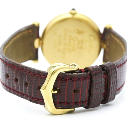 Cartier Must Vendome · Vermeil · Quartz