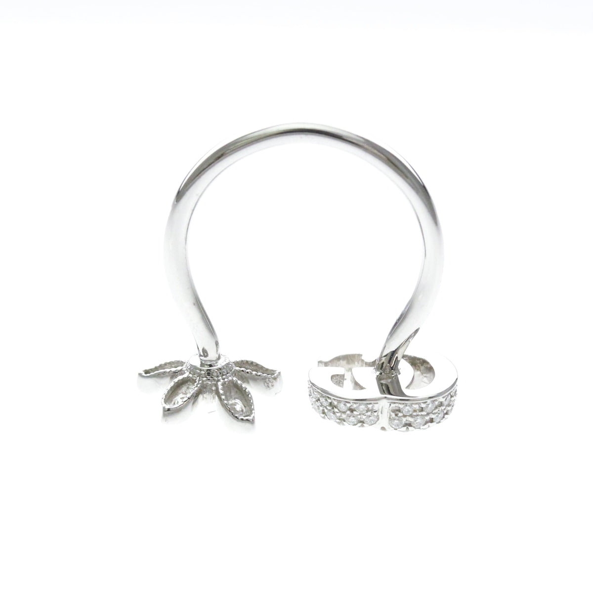 Gucci Flora · Diamond · 18K White Gold