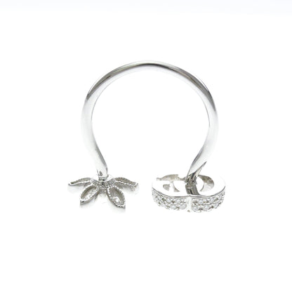 Gucci Flora · Diamond · 18K White Gold