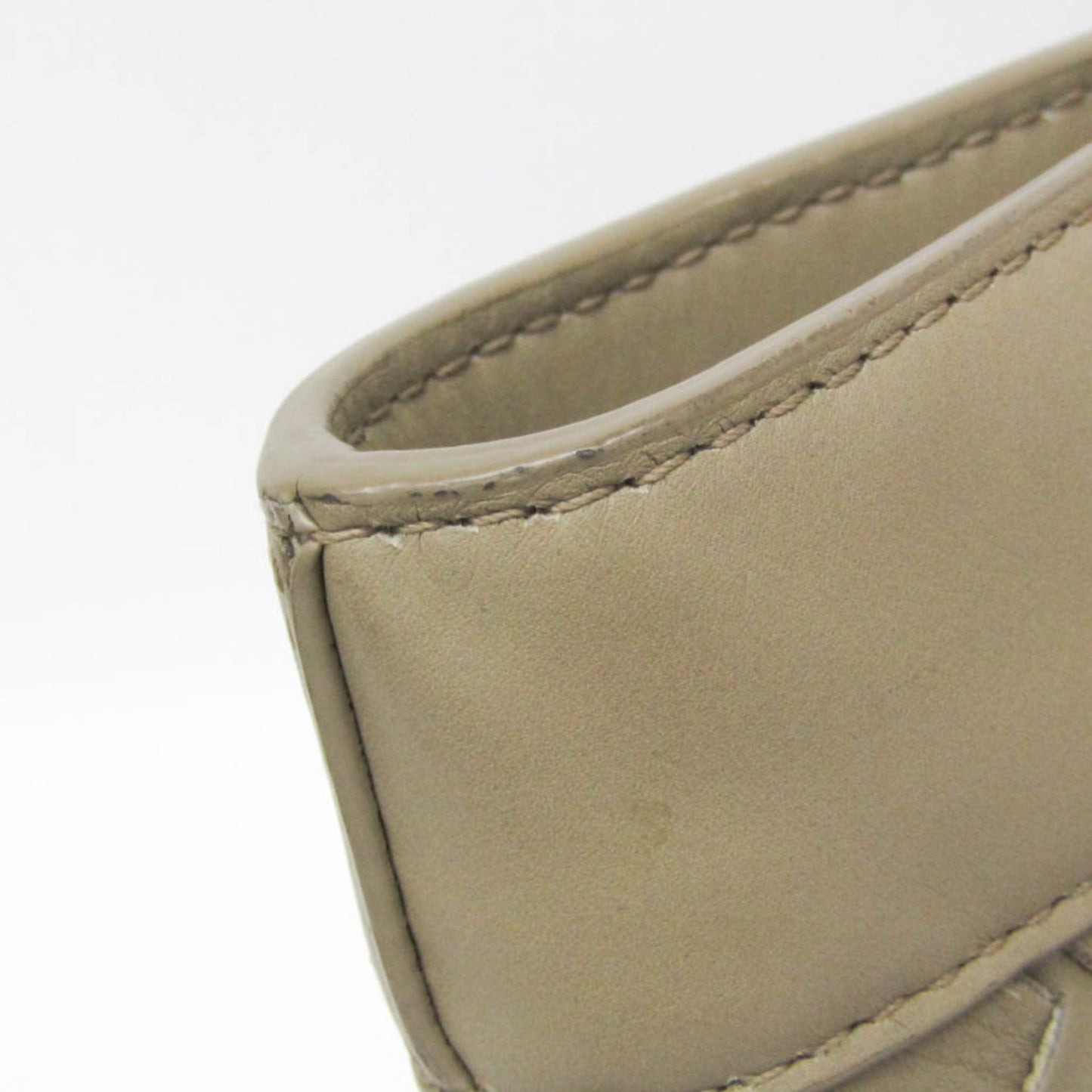 Bottega Veneta Intrecciato · Travertine