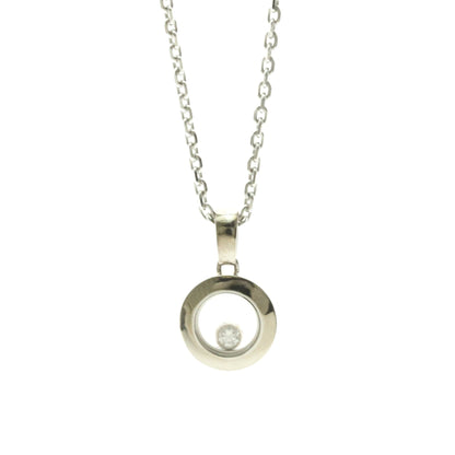 Chopard Happy Diamonds · 18K White Gold