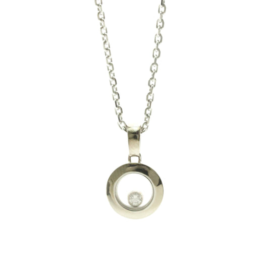 Chopard Happy Diamonds · 18K White Gold
