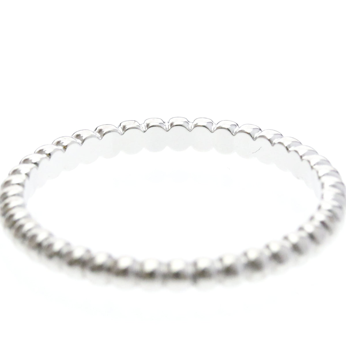 Van Cleef & Arpels Perle · 18K White Gold