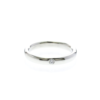 Tiffany Diamond Wedding Band · Platinum
