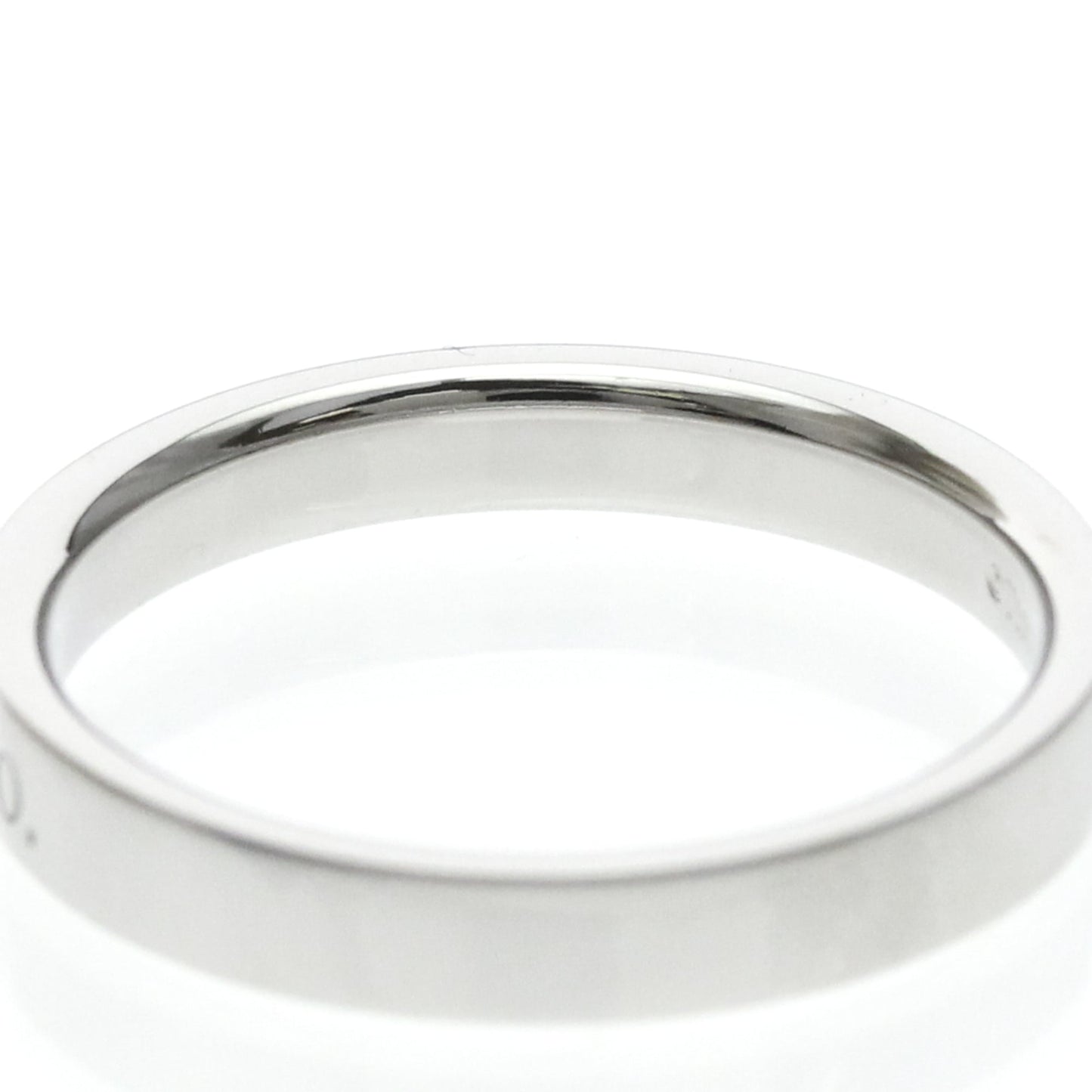 Tiffany Flat Band · Platinum