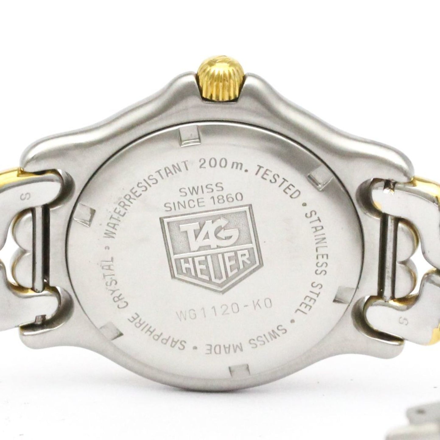 Tag Heuer Sel Professional · Gold Plated