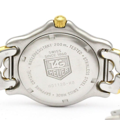 Tag Heuer Sel Professional · Gold Plated