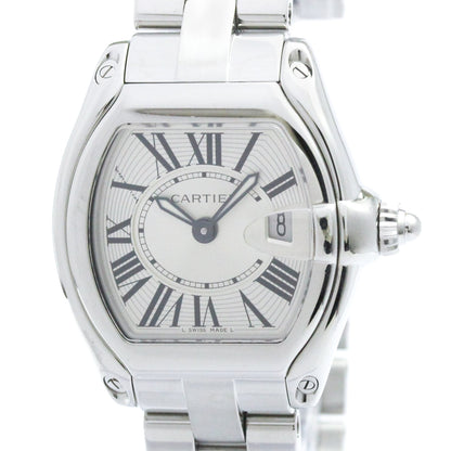 Cartier Roadster · Steel · Quartz
