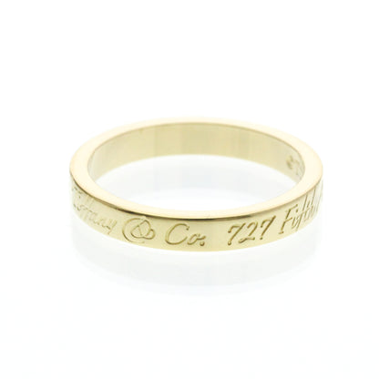 Tiffany Notes Band · 18K Yellow Gold