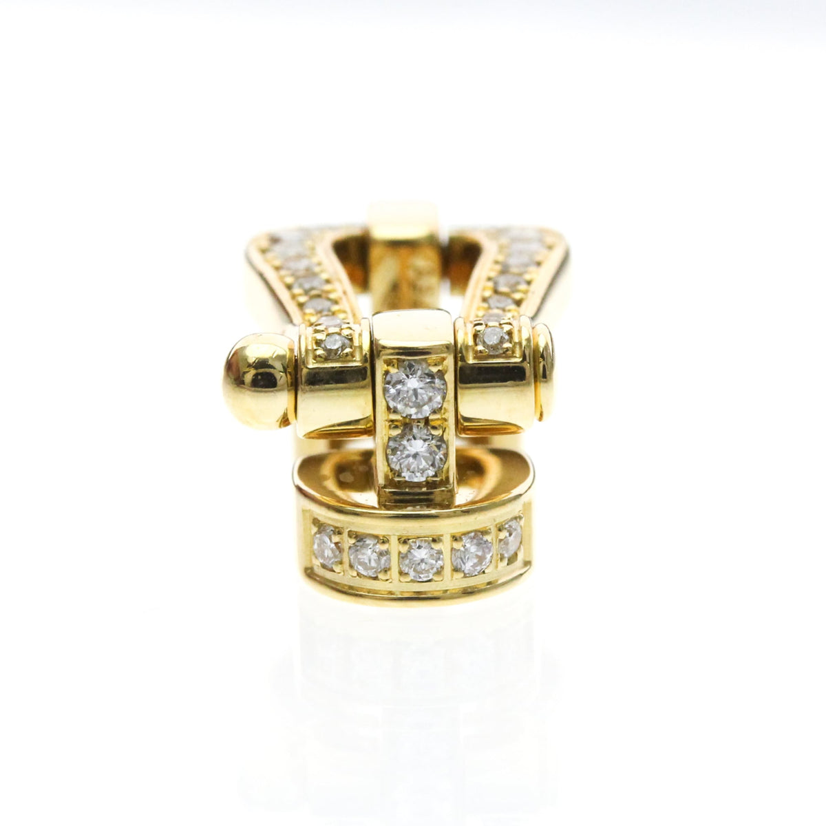 Fred Force 10 · Diamond · 18K Yellow Gold