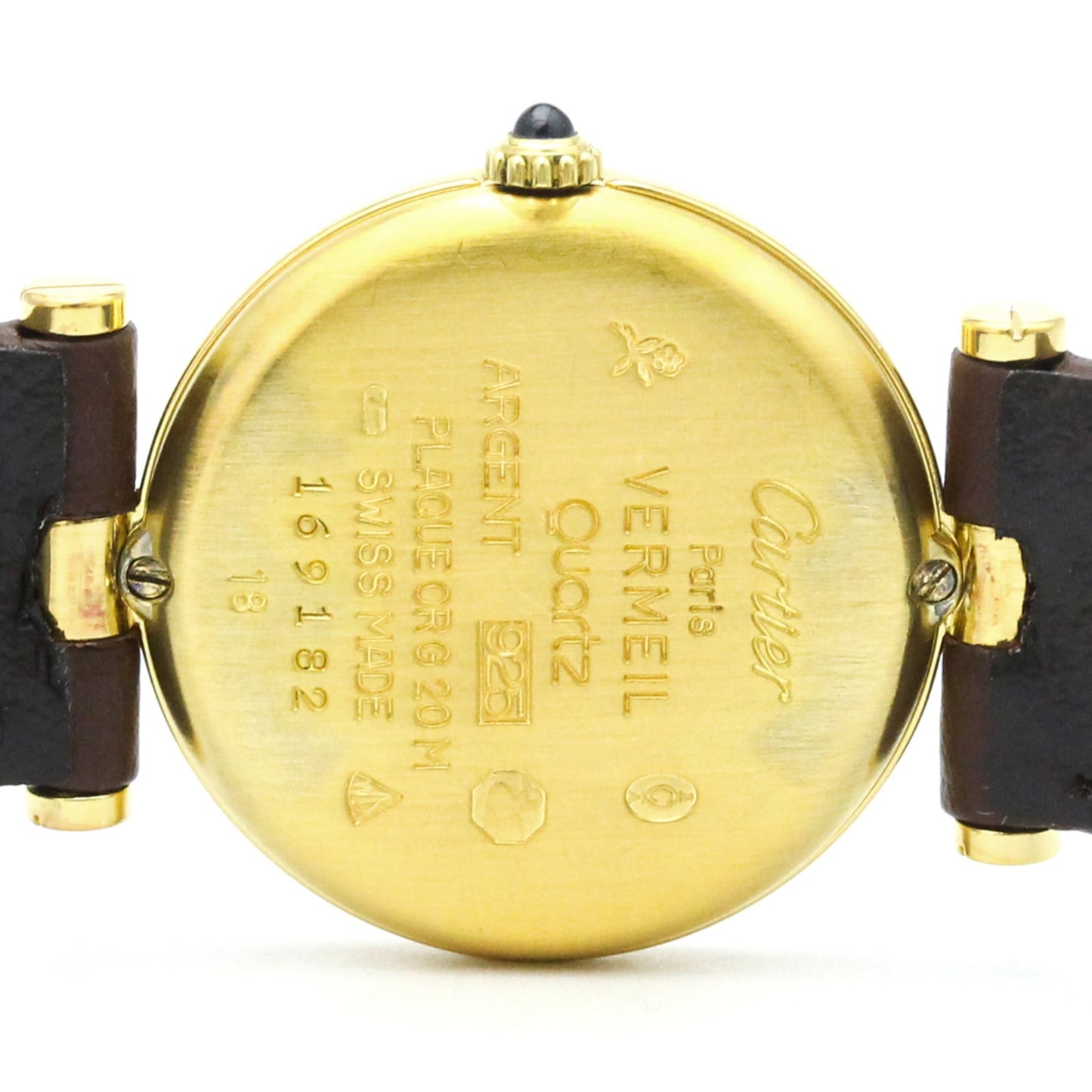 Cartier Must · Gold Plated · Quartz