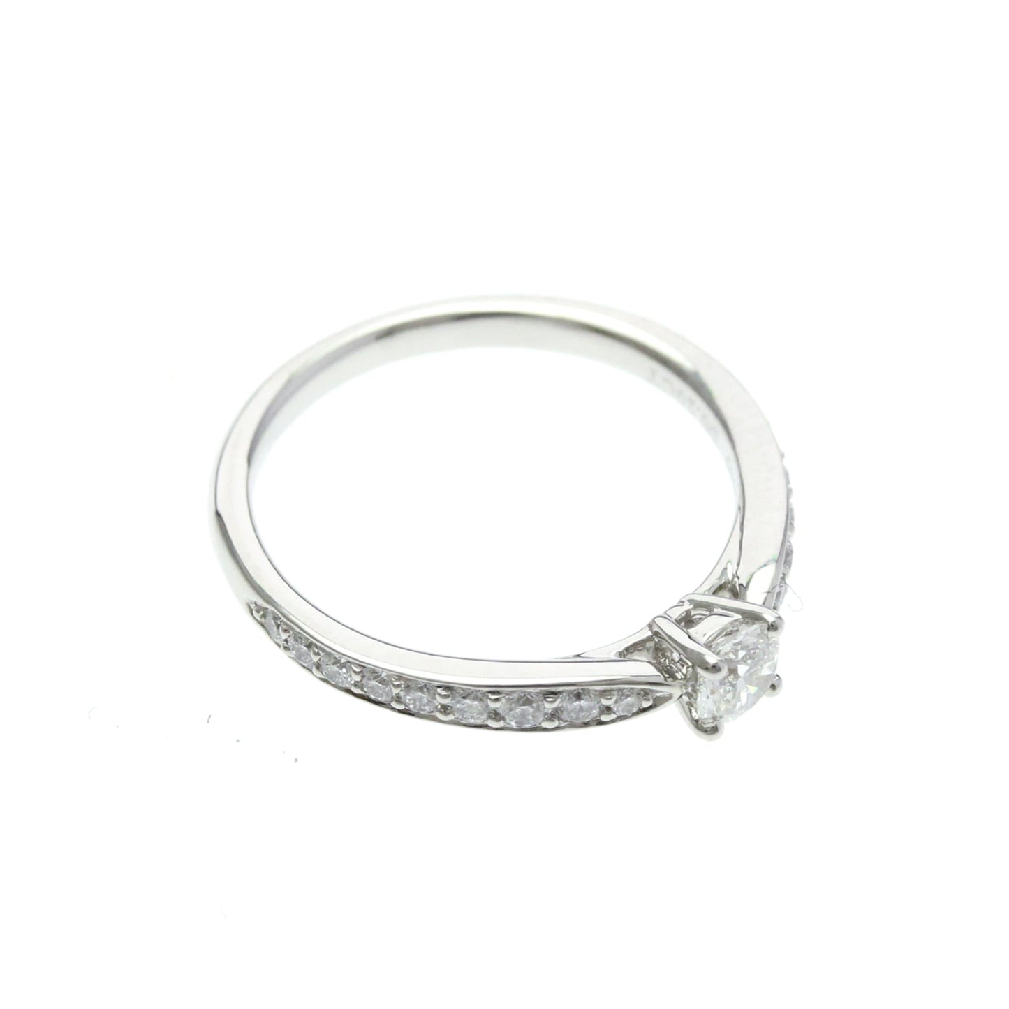 Tiffany Harmony · 0.20ct Diamond · Platinum